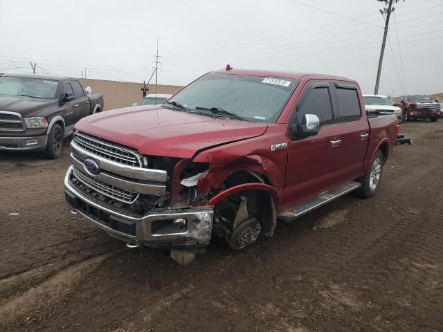 FORD F150 SUPER 2018 with VIN 1FTEW1EG3JFE56119 - Photo from auction