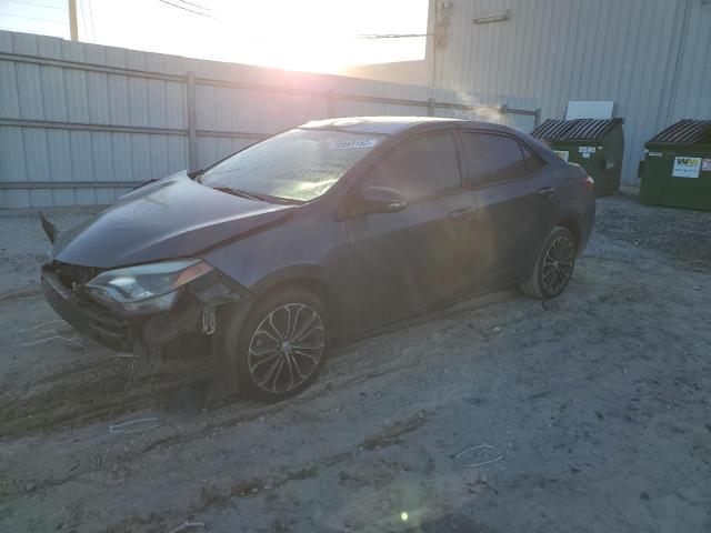 TOYOTA COROLLA L 2014 with VIN 5YFBURHE5EP166769 - Photo from auction