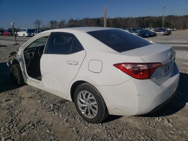 Photo 2 from auction – 2019 TOYOTA COROLLA L with VIN 5YFBURHE8KP926575