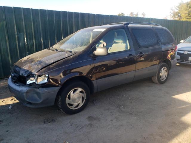 Photo 1 from auction – 2001 TOYOTA SIENNA LE with VIN 4T3ZF13C01U366863