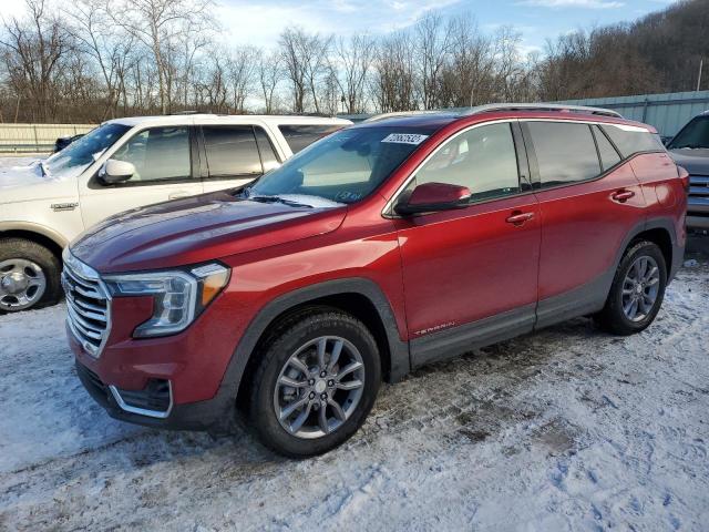 GMC TERRAIN SL 2022 with VIN 3GKALVEV0NL161704 - Photo from auction