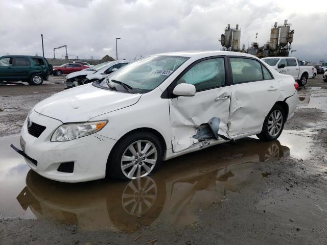 TOYOTA COROLLA BA 2009 with VIN 1NXBU40E99Z113141 - Photo from auction