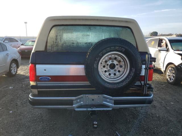 Photo 6 from auction – 1991 FORD BRONCO with VIN 1FMEU15H6MLA00566