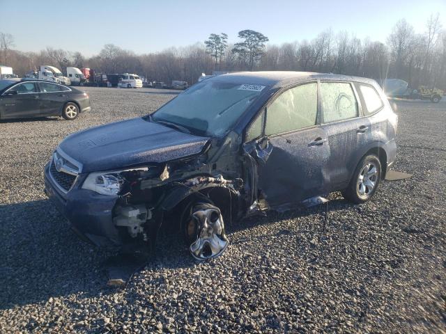 SUBARU FORESTER 2 2014 with VIN JF2SJAAC6EH507290 - Photo from auction