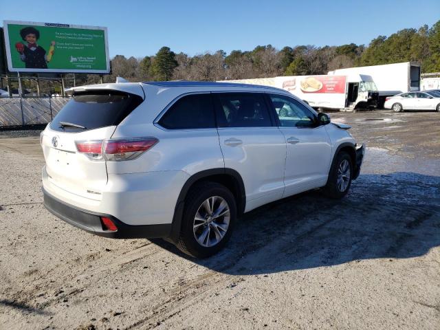 Photo 3 from auction – 2015 TOYOTA HIGHLANDER with VIN 5TDJKRFH6FS200502