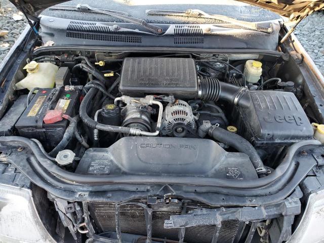 Photo 12 from auction – 2004 JEEP GRAND CHER with VIN 1J4GW48N94C292928