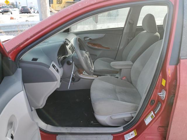 Photo 7 from auction – 2010 TOYOTA COROLLA BA with VIN 2T1BU4EE2AC493521