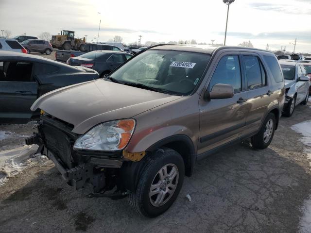 Photo 1 from auction – 2003 HONDA CR-V EX with VIN JHLRD78813C047140
