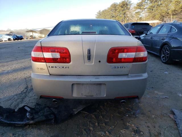 Photo 6 from auction – 2006 LINCOLN ZEPHYR with VIN 3LNHM26136R661738