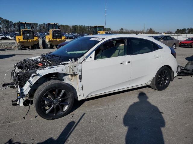 Photo 1 from auction – 2020 HONDA CIVIC EX with VIN SHHFK7H67LU213618