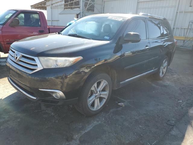 TOYOTA HIGHLANDER 2013 with VIN 5TDYK3EH6DS093669 - Photo from auction