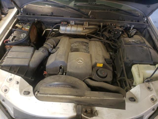 Photo 11 from auction – 1998 MERCEDES-BENZ M-CLASS with VIN 4JGAB54E6XA087582