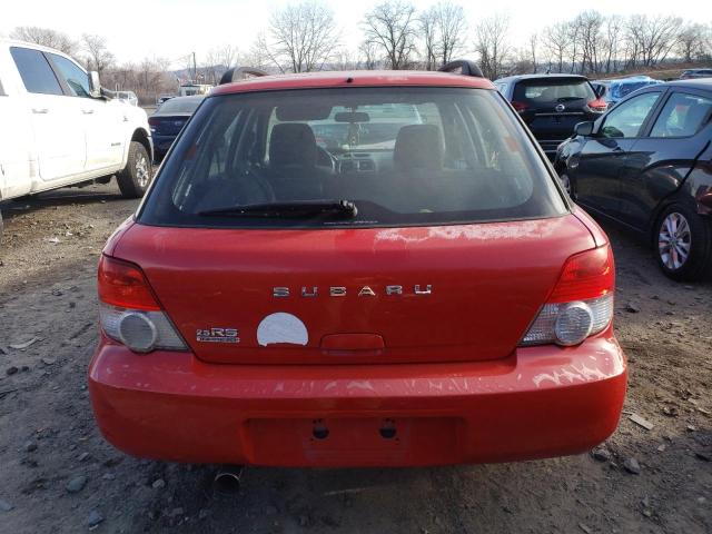 Photo 6 from auction – 2005 SUBARU IMPREZA RS with VIN JF1GG675X5H807381