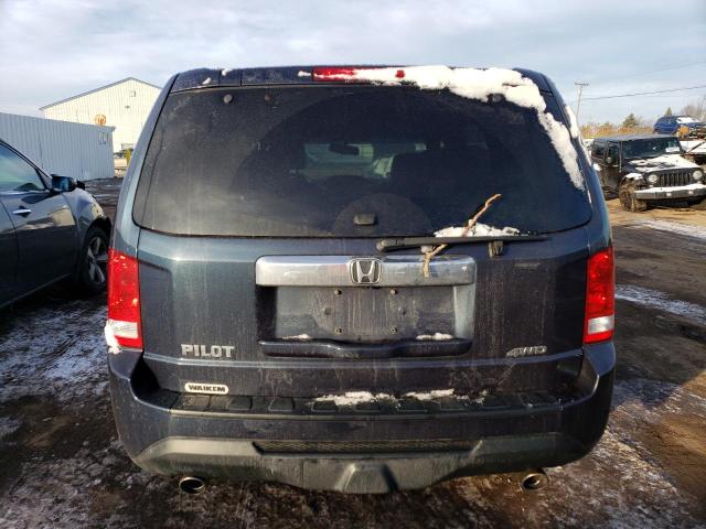 Photo 6 from auction – 2012 HONDA PILOT EXL with VIN 5FNYF4H57CB007901