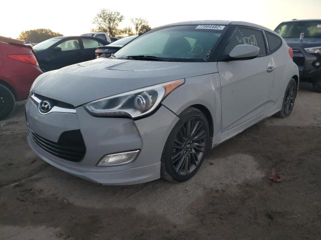 HYUNDAI VELOSTER 2013 with VIN KMHTC6AD1DU156583 - Photo from auction