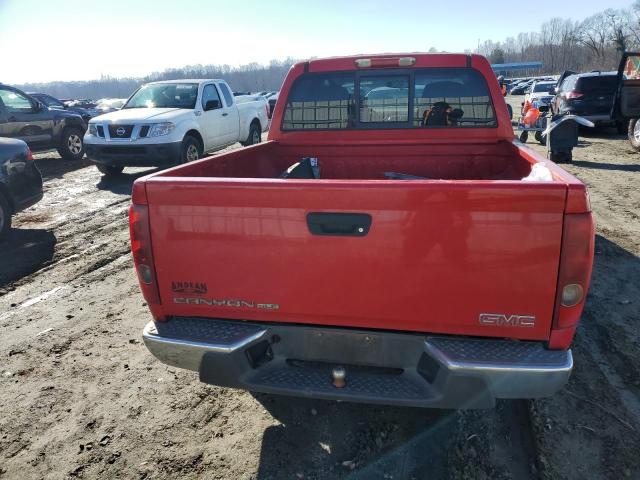 Photo 6 from auction – 2005 GMC CANYON with VIN 1GTCS136658216621