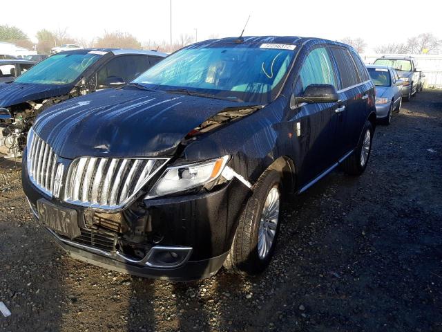 Foto 1 de la subasta – 2014 LINCOLN MKX con VIN 2LMDJ6JK0EBL04131