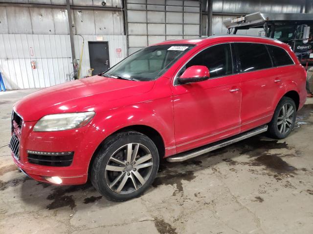 AUDI Q7 PRESTIG 2011 with VIN WA1VMBFEXBD006211 - Photo from auction