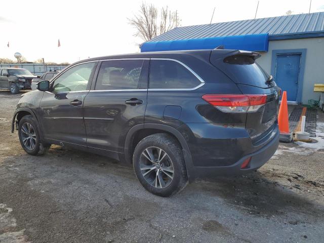 Photo 2 from auction – 2017 TOYOTA HIGHLANDER with VIN 5TDBZRFH7HS366997