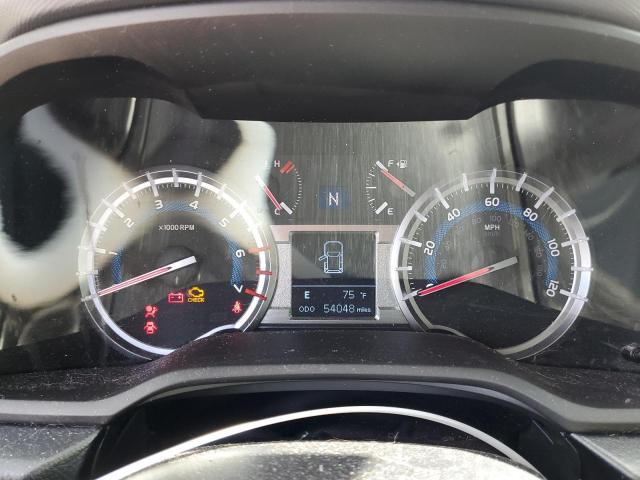 Photo 9 from auction – 2018 TOYOTA 4RUNNER SR with VIN JTEBU5JR2J5547861