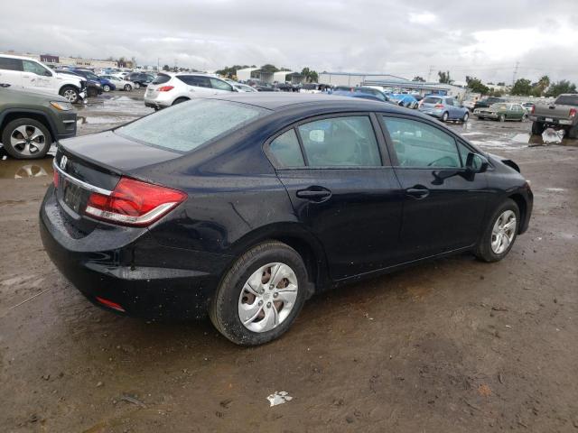 Photo 3 from auction – 2014 HONDA CIVIC LX with VIN 19XFB2F59EE243548