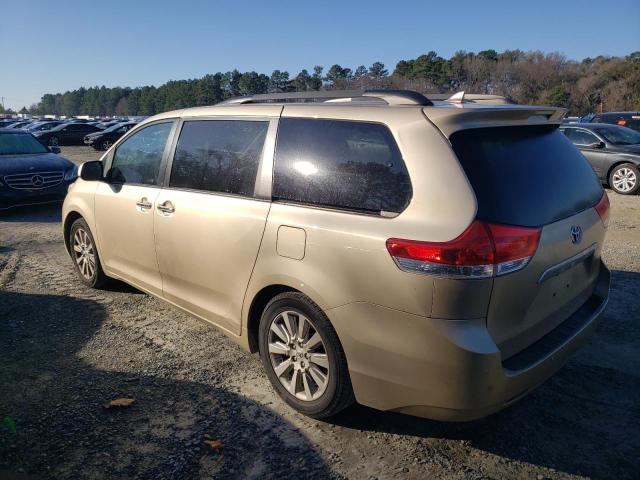 Photo 2 from auction – 2011 TOYOTA SIENNA XLE with VIN 5TDYK3DC1BS066091
