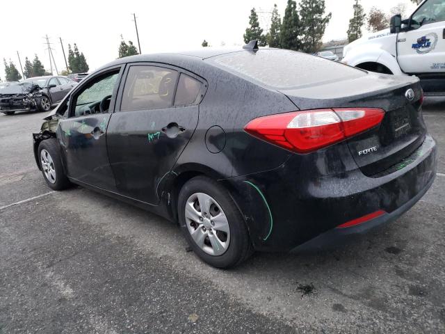 Photo 2 from auction – 2015 KIA FORTE LX with VIN KNAFK4A67F5323940
