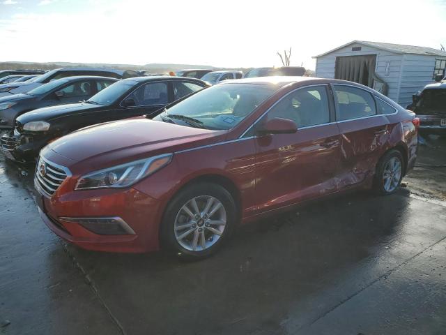HYUNDAI SONATA SE 2015 with VIN 5NPE24AF7FH104023 - Photo from auction