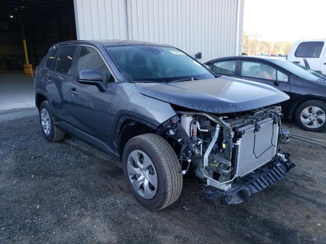 Photo 4 from auction – 2022 TOYOTA RAV4 LE with VIN 2T3H1RFV8NW222733