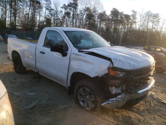 Photo 4 from auction – 2022 CHEVROLET SILVERADO with VIN 3GCNAAED7NG547869