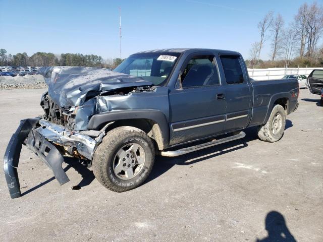 CHEVROLET silverado 2006 with VIN 2GCEK19B161144759 - Photo from auction