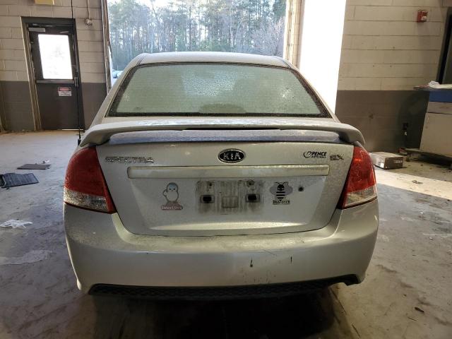 Photo 6 from auction – 2007 KIA SPECTRA EX with VIN KNAFE122975429423