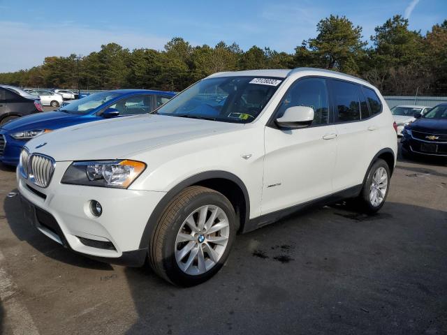 Photo 1 from auction – 2013 BMW X3 XDRIVE2 with VIN 5UXWX9C58D0A20912