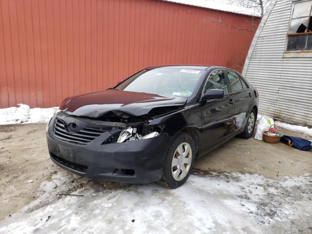 TOYOTA CAMRY CE 2008 with VIN 4T1BE46KX8U205285 - Photo from auction
