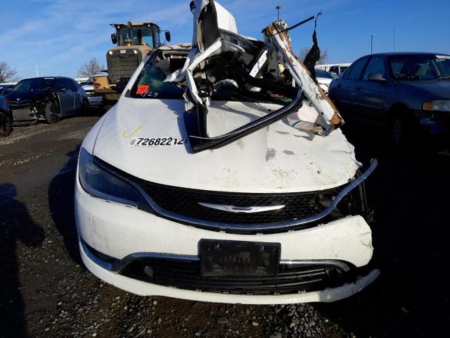Photo 5 from auction – 2015 CHRYSLER 200 LIMITE with VIN 1C3CCCAB4FN609114