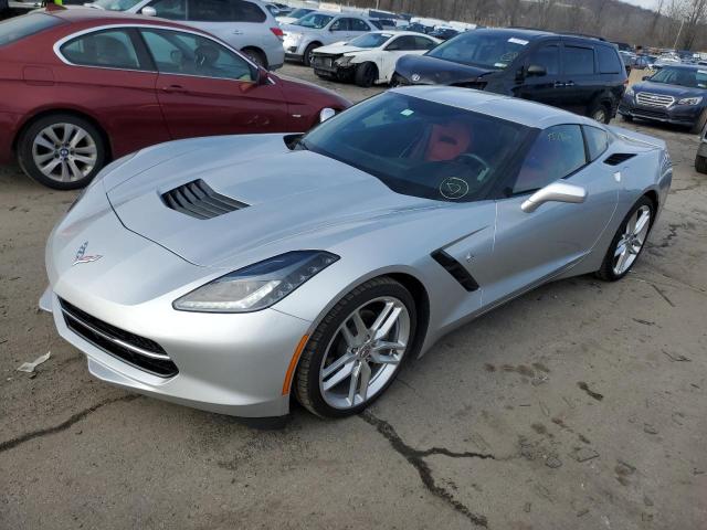 CHEVROLET CORVETTE S 2019 with VIN 1G1YA2D7XK5101984 - Photo from auction