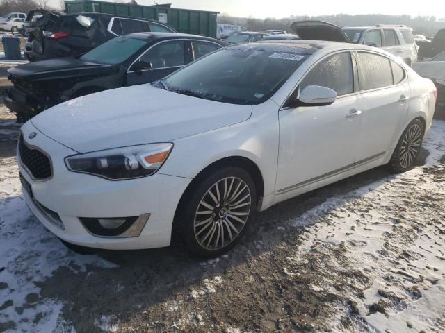 KIA CADENZA PR 2015 with VIN KNALN4D71F5182331 - Photo from auction