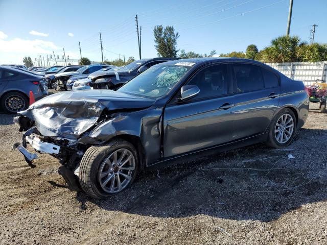 BMW 320 I 2018 with VIN WBA8E1G55JNU91954 - Photo from auction
