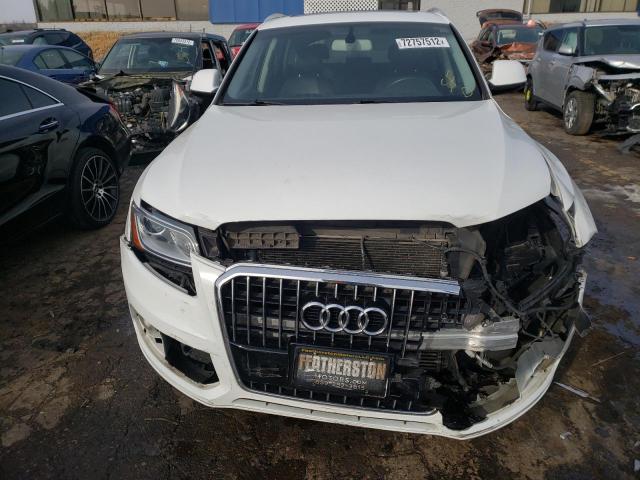 Photo 5 from auction – 2015 AUDI Q5 PREMIUM with VIN WA1CFAFP8FA127808