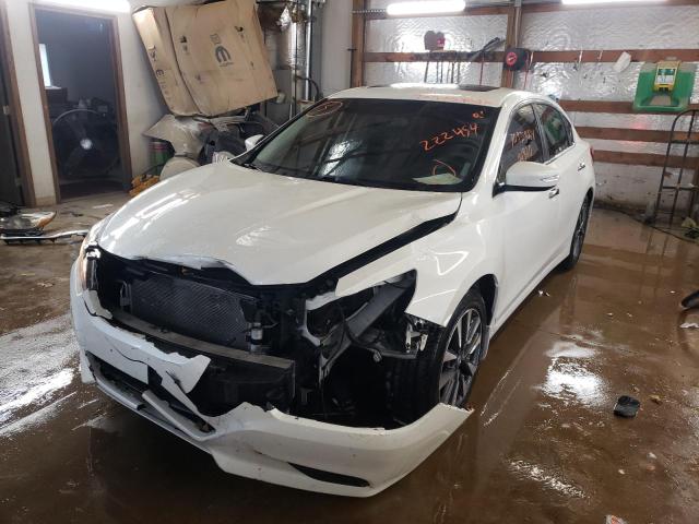 NISSAN ALTIMA 2.5 2017 with VIN 1N4AL3AP6HC222454 - Photo from auction