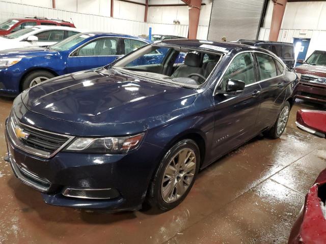 CHEVROLET IMPALA LS 2017 with VIN 2G11Z5SA2H9128036 - Photo from auction