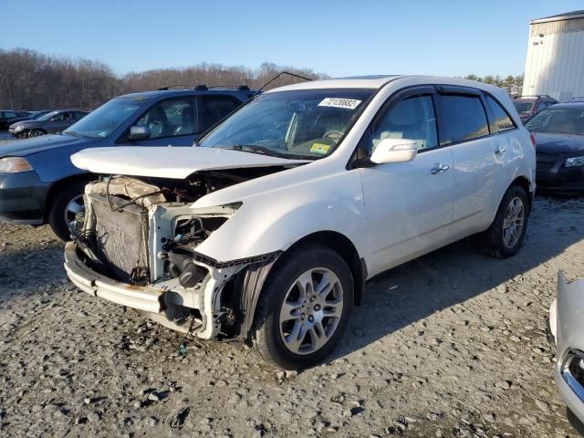 ACURA MDX 2009 with VIN 2HNYD28269H509229 - Photo from auction