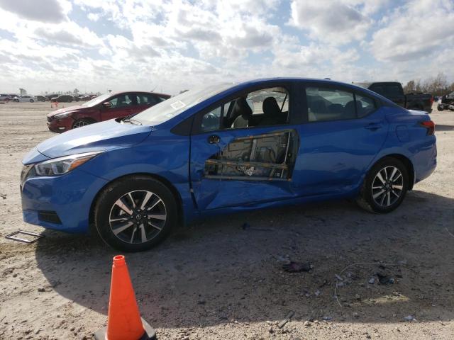NISSAN VERSA SV 2022 with VIN 3N1CN8EV1NL862240 - Photo from auction