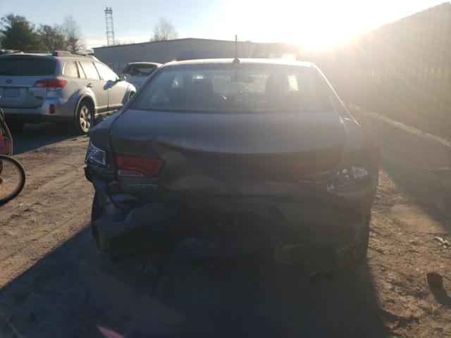 Photo 6 from auction – 2010 KIA FORTE SX with VIN KNAFW6A30A5180652