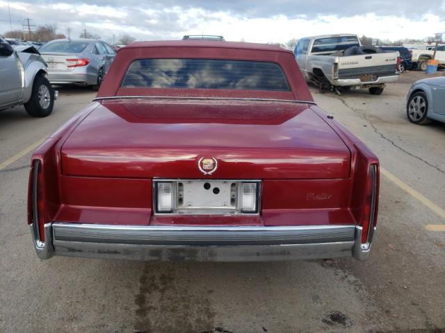 Photo 6 from auction – 1989 CADILLAC DEVILLE with VIN 1G6CD115XK4295110