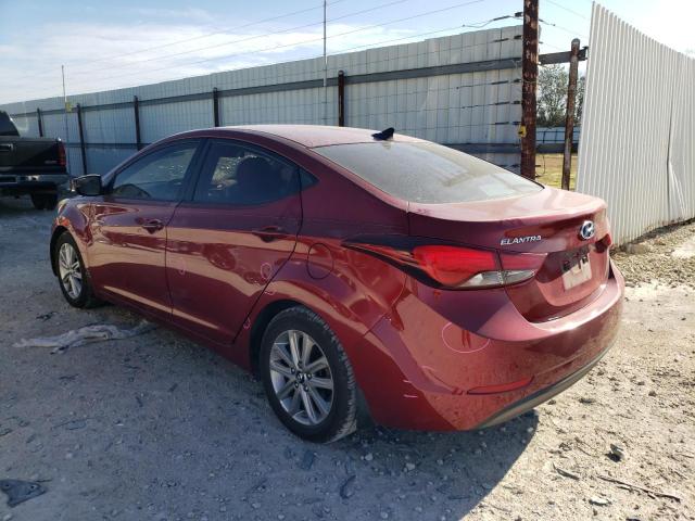 Photo 2 from auction – 2016 HYUNDAI ELANTRA SE with VIN 5NPDH4AE3GH657674