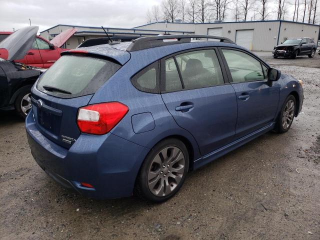 Photo 3 from auction – 2012 SUBARU IMPREZA SP with VIN JF1GPAU65CH245502