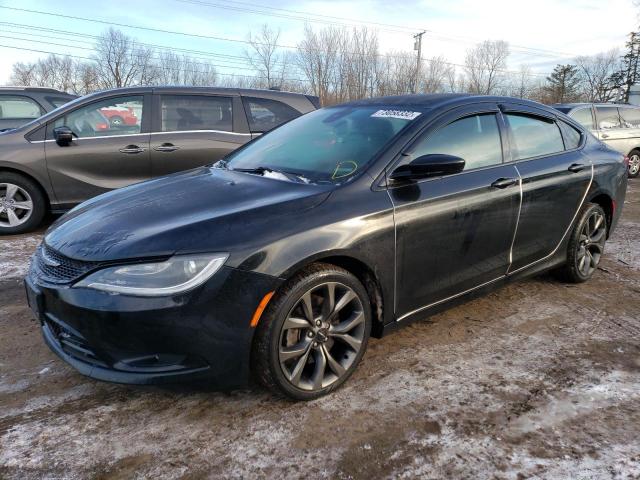 CHRYSLER 200 S 2016 with VIN 1C3CCCBB4GN100785 - Photo from auction