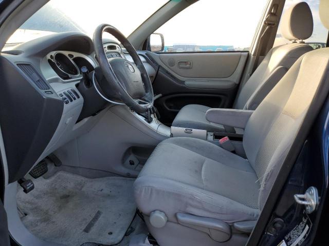 Photo 7 from auction – 2004 TOYOTA HIGHLANDER with VIN JTEEP21A140006721