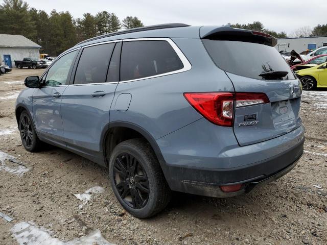 Photo 2 from auction – 2022 HONDA PILOT SE with VIN 5FNYF6H25NB078387